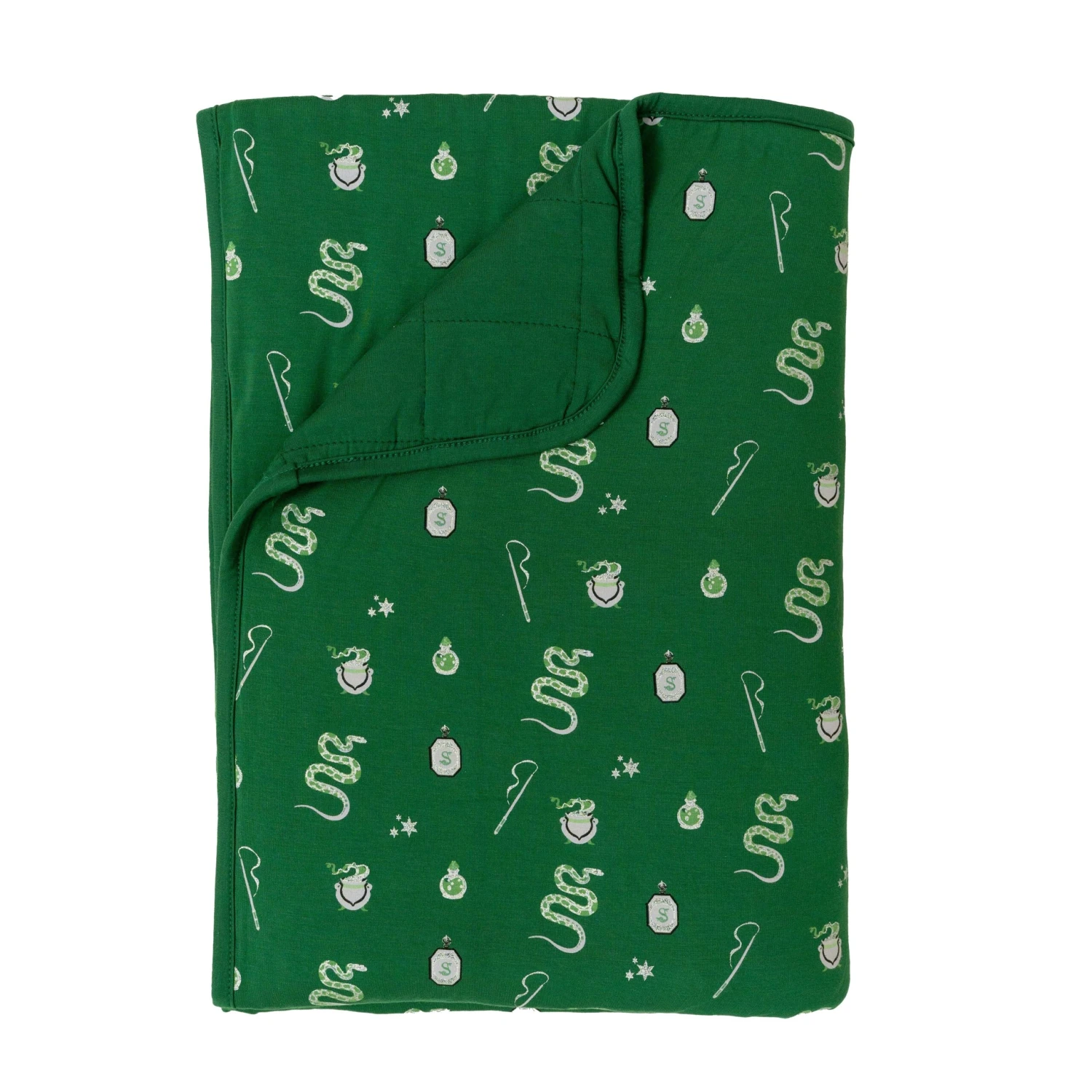 Toddler Blanket In Slytherin™ 1.0 3 Toddler Blanket In Slytherin™ 1.0