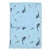 Toddler Blanket In Stream Shark 1.0 -Kyte Baby kyte baby toddler blanket stream shark toddler toddler blanket in stream shark 31143183843439