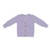 Bamboo Jersey Toddler Cardigan In Taro -Kyte Baby kyte baby toddler cardigan bamboo jersey toddler cardigan in taro 31624155431023