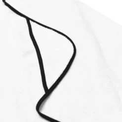 Toddler Hooded Bath Towel In Cloud With Midnight Trim -Kyte Baby kyte baby toddler hooded bath towel cloud with midnight trim toddler toddler hooded bath towel in cloud with midnight trim 28237608517743