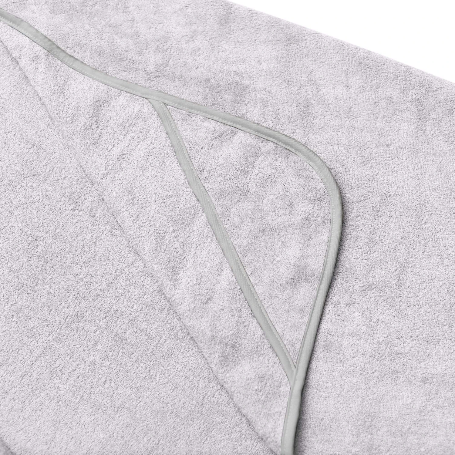 Toddler Hooded Bath Towel In Storm 6 Toddler Hooded Bath Towel In Storm - Image 4