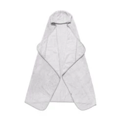 Toddler Hooded Bath Towel In Storm