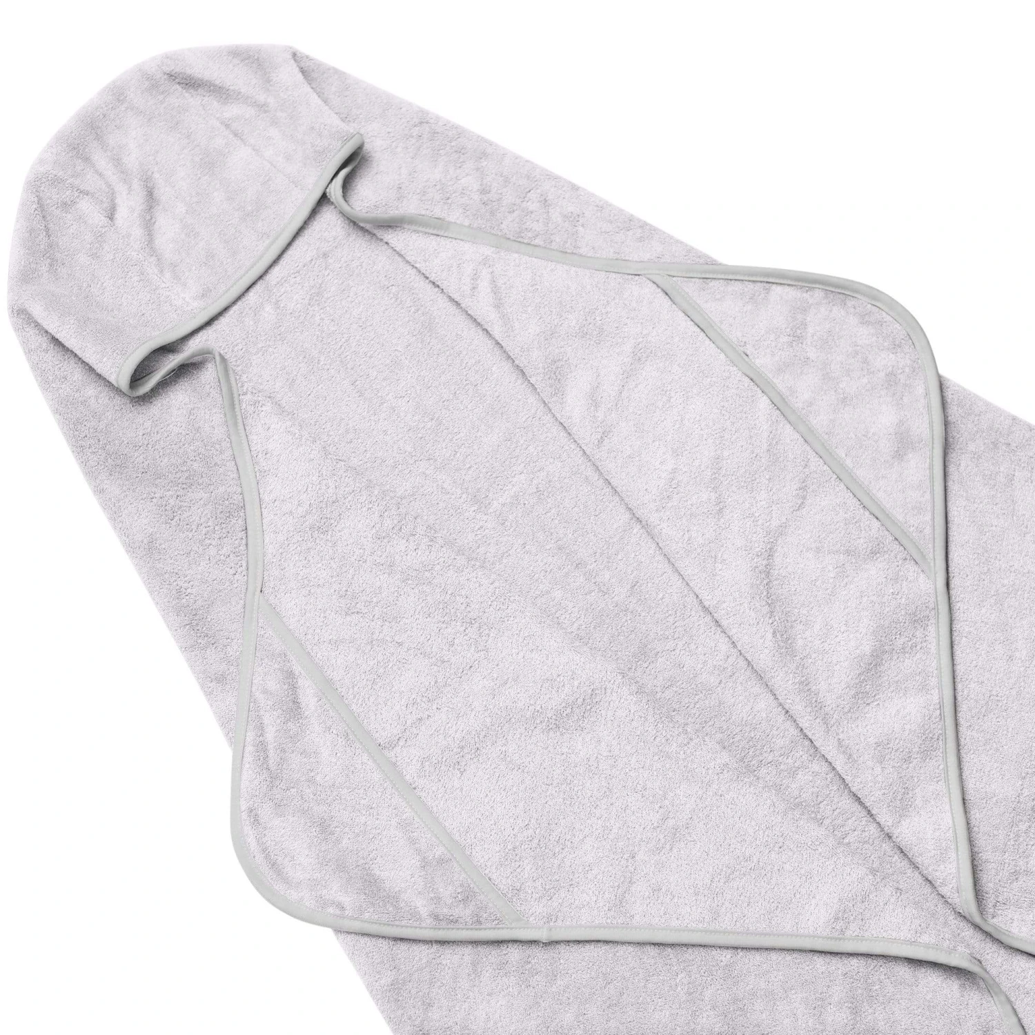 Toddler Hooded Bath Towel In Storm 5 Toddler Hooded Bath Towel In Storm - Image 3