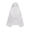Toddler Hooded Bath Towel In Storm With Cloud Trim -Kyte Baby kyte baby toddler hooded bath towel storm with cloud trim toddler toddler hooded bath towel in storm with cloud trim 28237625294959