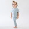 Toddler Leggings In Fog 2 Toddler Leggings In Fog -Kyte Baby kyte baby toddler leggings toddler leggings in fog 29876561444975