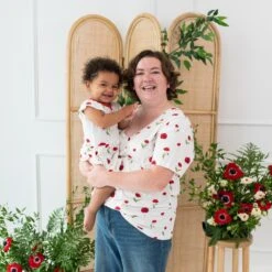 Pocket Dress In Cloud Poppies -Kyte Baby kyte baby toddler short sleeve pocket dress pocket dress in cloud poppies 32550104760431