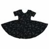Twirl Dress In Midnight Constellation -Kyte Baby kyte baby toddler short sleeve twirl dress twirl dress in midnight constellation 31820538282095