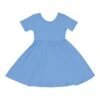 Twirl Dress In Periwinkle 1 Twirl Dress In Periwinkle -Kyte Baby kyte baby toddler short sleeve twirl dress twirl dress in periwinkle 31969420902511