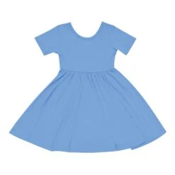 Twirl Dress In Periwinkle