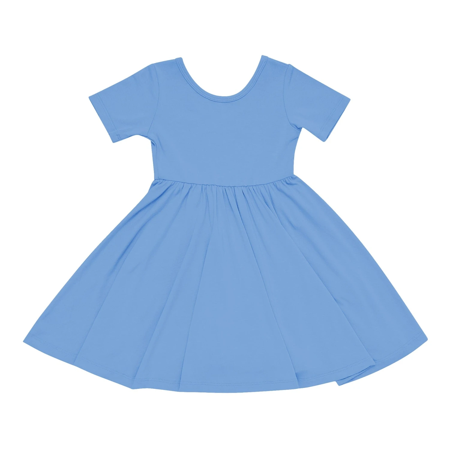Twirl Dress In Periwinkle 3 Twirl Dress In Periwinkle