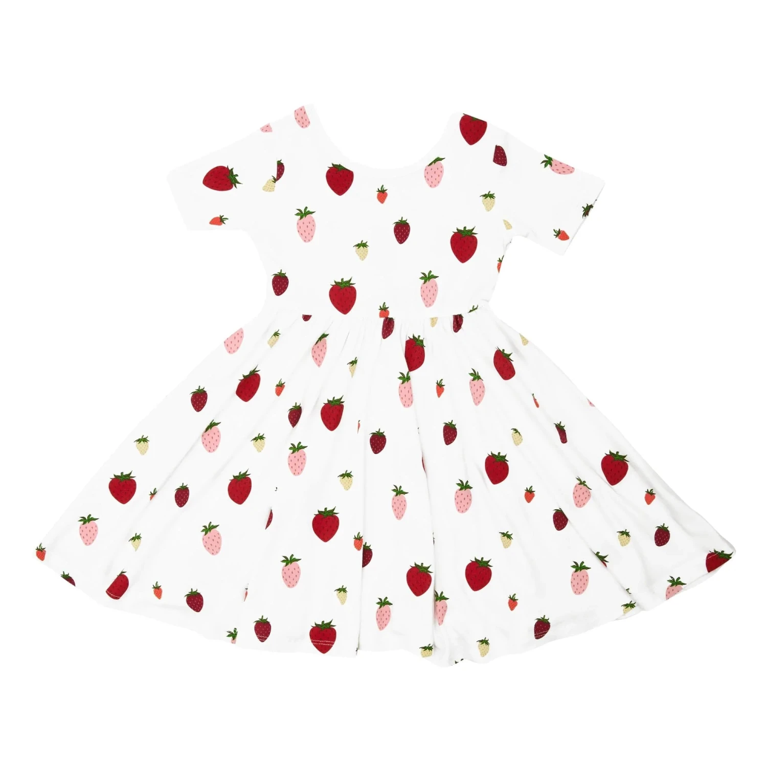 Twirl Dress In Strawberry 3 Twirl Dress In Strawberry