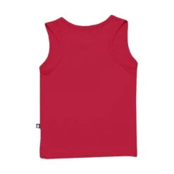 Toddler Tank Top In Cardinal -Kyte Baby kyte baby toddler tank top toddler tank top in cardinal 32270432829551