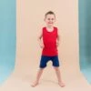 Toddler Tank Top In Cardinal -Kyte Baby kyte baby toddler tank top toddler tank top in cardinal 32271317925999