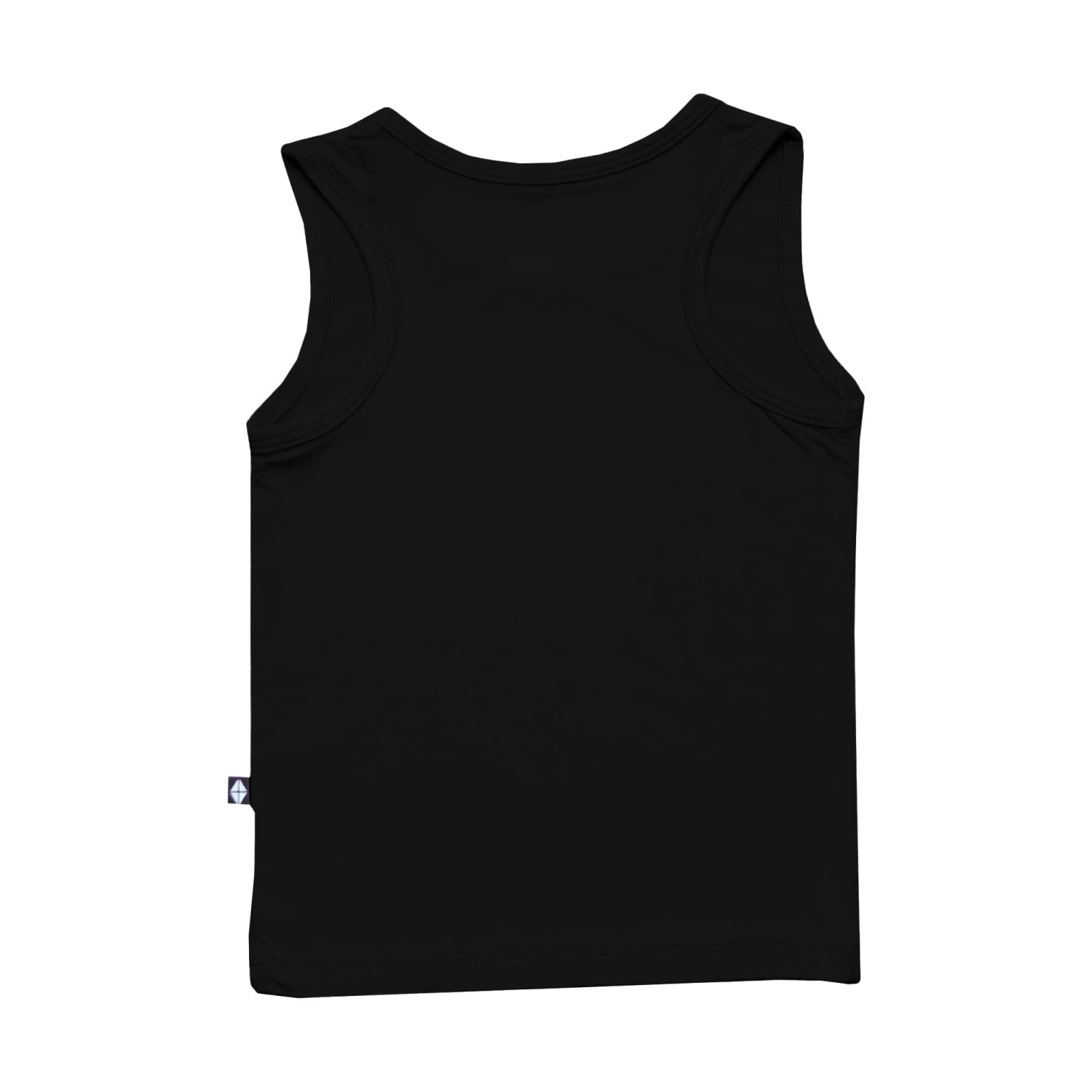 Toddler Tank Top In Midnight 4 Toddler Tank Top In Midnight - Image 2