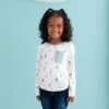 Long Sleeve Toddler Crew Neck Tee In Blue Heron -Kyte Baby kyte baby toddler unisex tee long sleeve toddler crew neck tee in blue heron 32715443470447