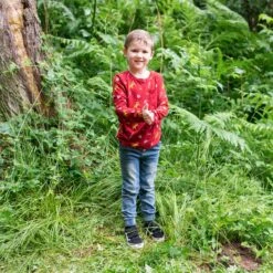 Long Sleeve Toddler Crew Neck Tee In Gryffindor™