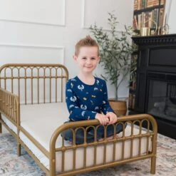 Long Sleeve Toddler Crew Neck Tee In Ravenclaw™ -Kyte Baby kyte baby toddler unisex tee long sleeve toddler crew neck tee in ravenclaw 32475939602543