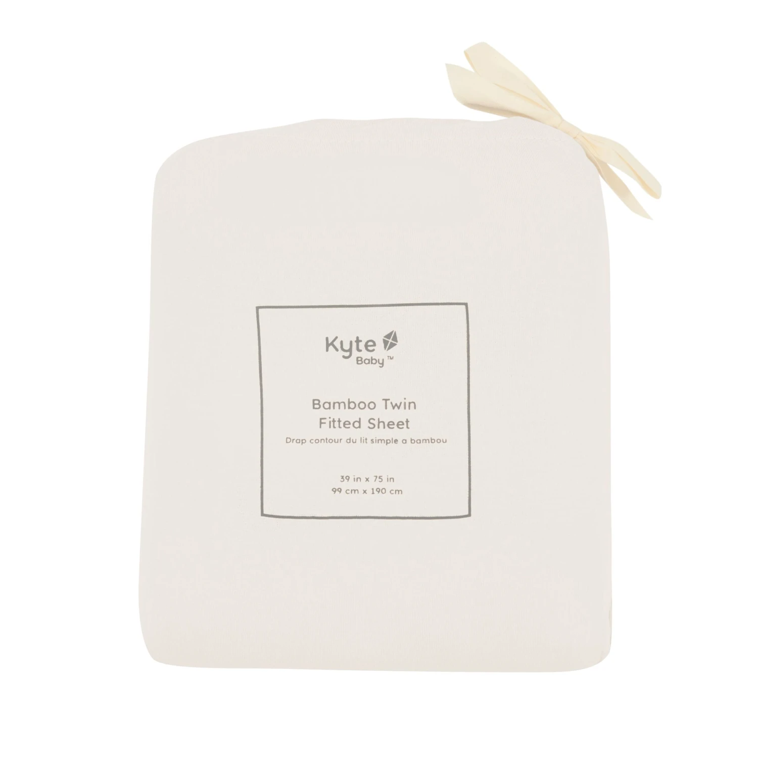 Twin Sheet In Oat 6 Twin Sheet In Oat - Image 4