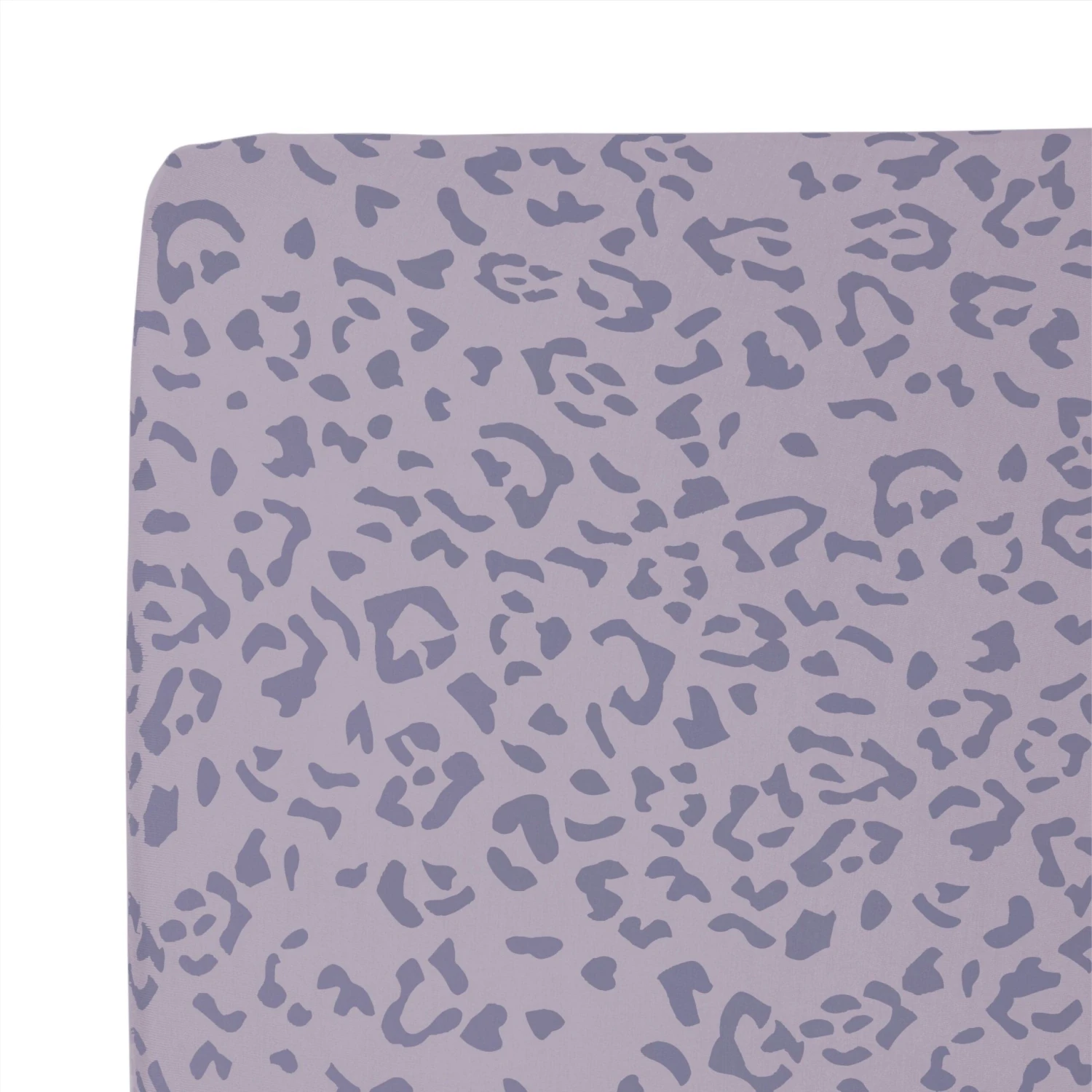 Twin Sheet In Taro Leopard 3 Twin Sheet In Taro Leopard