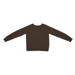 Women's Bamboo Jersey Jogger Top In Espresso -Kyte Baby kyte baby women s bamboo jersey jogger top women s bamboo jersey jogger top in espresso 32699986739311