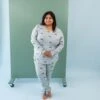 Women's Jogger Pajama Set In Coastline 2 Women's Jogger Pajama Set In Coastline -Kyte Baby kyte baby women s jogger pajama set women s jogger pajama set in coastline 32519478214767