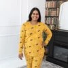 Women's Jogger Pajama Set In Hufflepuff™