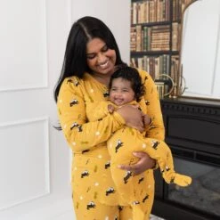 Women's Jogger Pajama Set In Hufflepuff™ -Kyte Baby kyte baby women s jogger pajama set women s jogger pajama set in hufflepuff 32475960017007