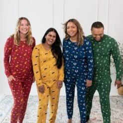 Women's Jogger Pajama Set In Hufflepuff™ -Kyte Baby kyte baby women s jogger pajama set women s jogger pajama set in hufflepuff 32475960279151