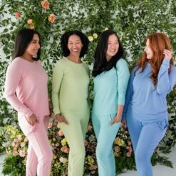 Women's Jogger Pajama Set In Periwinkle -Kyte Baby kyte baby women s jogger pajama set women s jogger pajama set in periwinkle 31973160845423