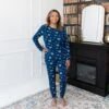 Women's Jogger Pajama Set In Ravenclaw™ -Kyte Baby kyte baby women s jogger pajama set women s jogger pajama set in ravenclaw 32475960377455