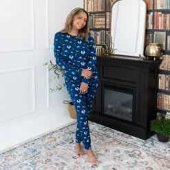 Women's Jogger Pajama Set In Ravenclaw™ -Kyte Baby kyte baby women s jogger pajama set women s jogger pajama set in ravenclaw 32475960410223