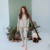 Women's Jogger Pajama Set In Trail -Kyte Baby kyte baby women s jogger pajama set women s jogger pajama set in trail 32519477559407