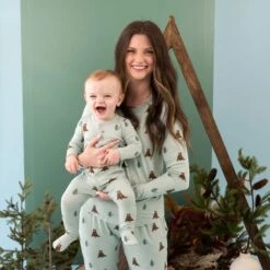 Women's Jogger Pajama Set In Trail -Kyte Baby kyte baby women s jogger pajama set women s jogger pajama set in trail 32519477756015