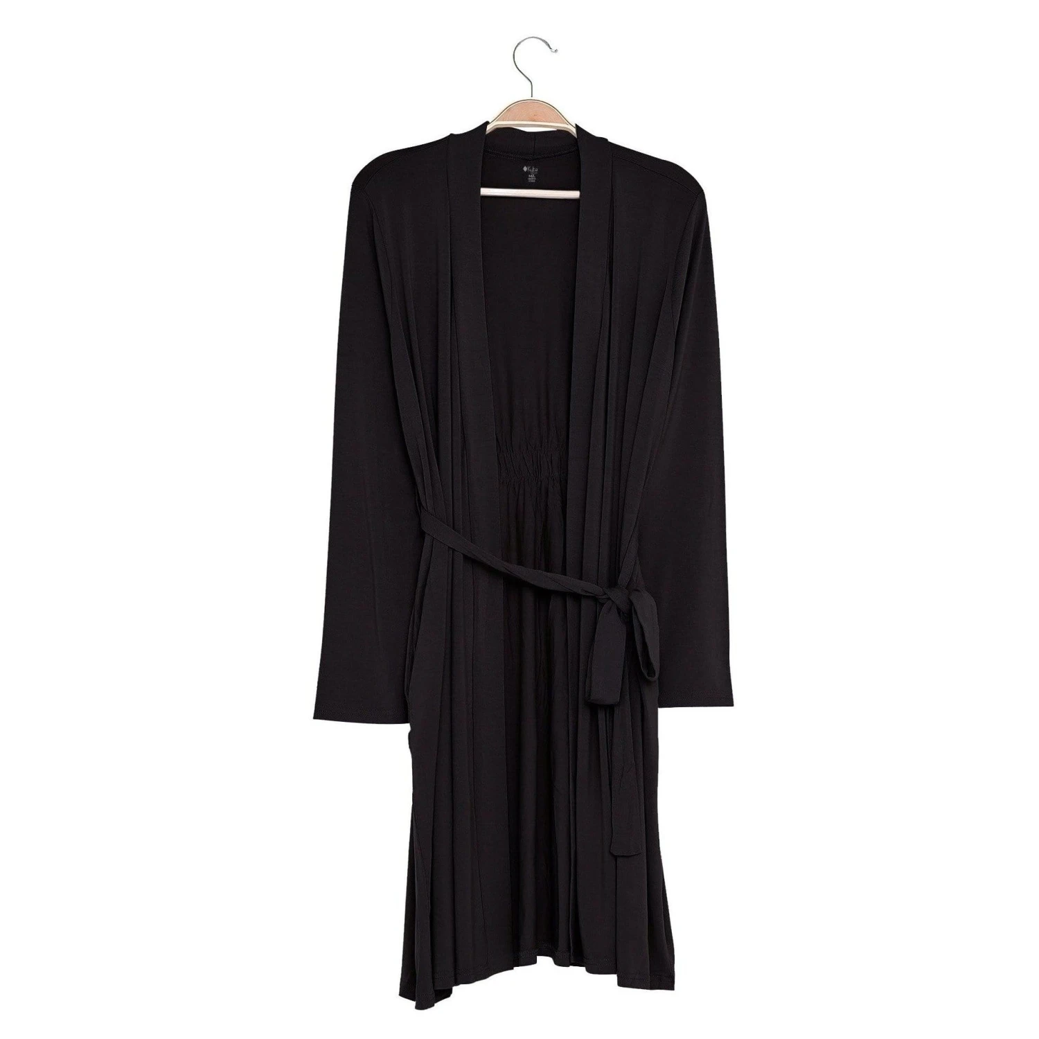 Women’s Lounge Robe In Midnight 4 Women’s Lounge Robe In Midnight - Image 2