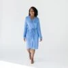 Women’s Lounge Robe In Periwinkle -Kyte Baby kyte baby women s lounge robe women s lounge robe in periwinkle 31969586217071