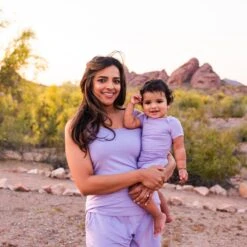 Women’s Tank Set In Taro -Kyte Baby kyte baby women s tank set women s tank set in taro 31095405150319