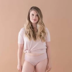Women’s Underwear In Blush -Kyte Baby kyte baby women s underwear women s underwear in blush 29962297999471