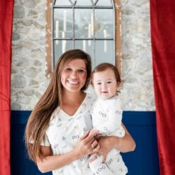 Women’s Relaxed Fit V-Neck In Icon -Kyte Baby kyte baby women s v neck women s relaxed fit v neck in icon 31507527598191