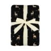 Youth Blanket In Midnight Deer 2.5 1 Youth Blanket In Midnight Deer 2.5 -Kyte Baby kyte baby youth blanket midnight deer youth youth blanket in midnight deer 2 5 32700351873135