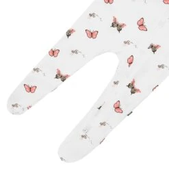 Zippered Footie In Butterfly 10 Zippered Footie In Butterfly -Kyte Baby kyte baby zippered footies zippered footie in butterfly 31993095553135