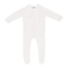 Zippered Footie In Cloud -Kyte Baby kyte baby zippered footies zippered footie in cloud 32751059861615