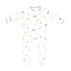 Zippered Footie In Icon