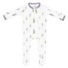 Zippered Footie In Lavender -Kyte Baby kyte baby zippered footies zippered footie in lavender 32163615801455