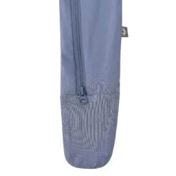 Zippered Footie In Slate -Kyte Baby kyte baby zippered footies zippered footie in slate 13675882053743