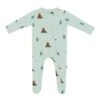Zippered Footie In Trail -Kyte Baby kyte baby zippered footies zippered footie in trail 32530732122223