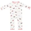 Zippered Romper In Butterfly 2 Zippered Romper In Butterfly -Kyte Baby kyte baby zippered rompers zippered romper in butterfly 31993097814127