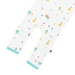 Zippered Romper In Cloud Party -Kyte Baby kyte baby zippered rompers zippered romper in cloud party 32605513121903