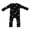 Zippered Romper In Midnight Party 1 Zippered Romper In Midnight Party -Kyte Baby kyte baby zippered rompers zippered romper in midnight party 32605513482351