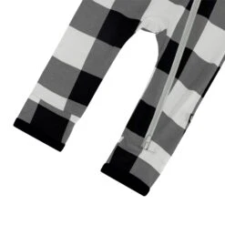 Zippered Romper In Midnight Plaid 13 Zippered Romper In Midnight Plaid -Kyte Baby kyte baby zippered rompers zippered romper in midnight plaid 32575676285039