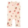 Zippered Sleeveless Romper In Peach -Kyte Baby kyte baby zippered sleeveless romper zippered sleeveless romper in peach 32243815481455